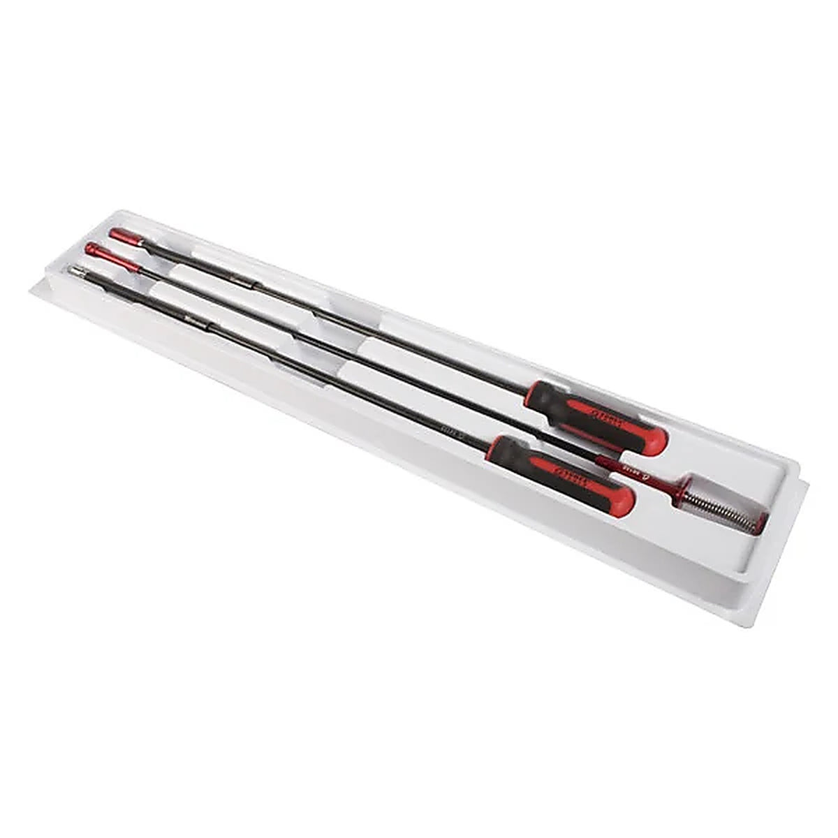 Sunex Tools 9813 3 Pc. Flexible Magnetic Pick-Up Tool Set