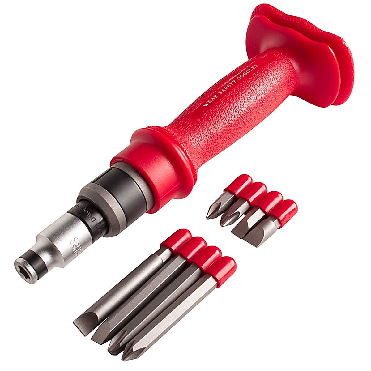 Sunex 9828 1/2in. Drive, Bit Set w/Impact Driver, 8 Pc.