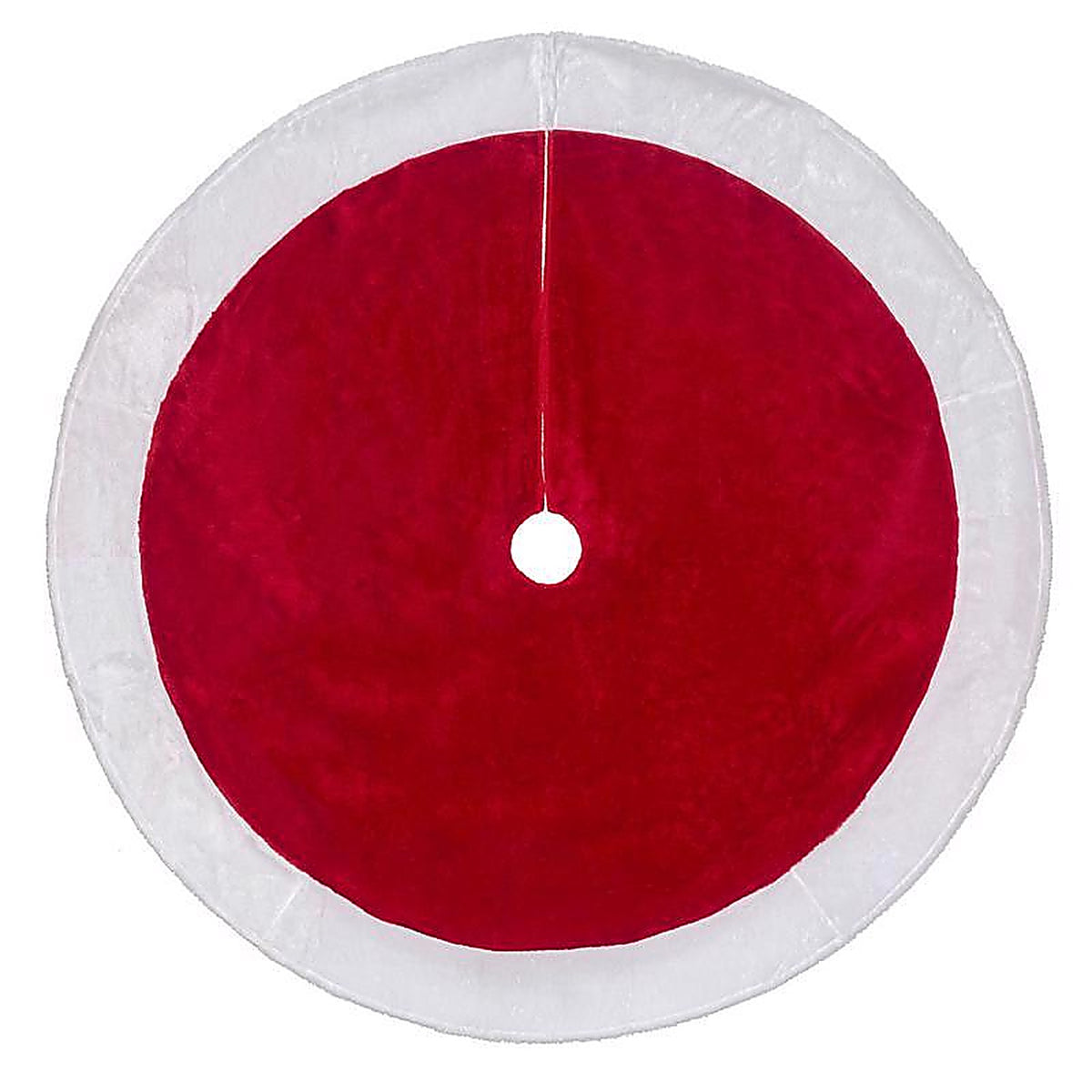 Dyno - 0202004ZSA - Red/White Tree Skirt 0.5 In.