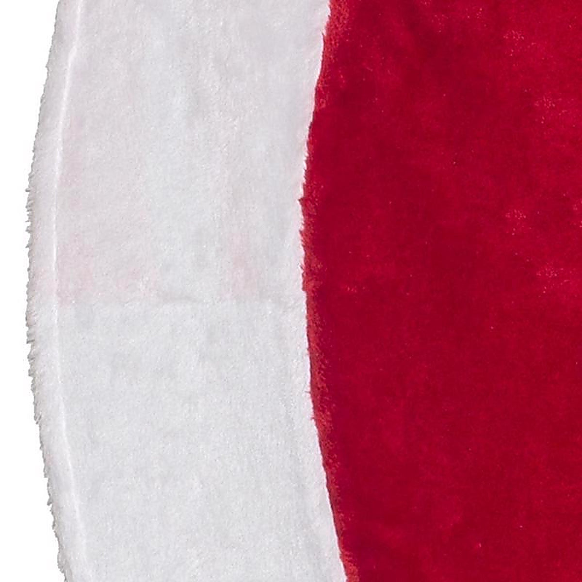 Dyno - 0202004ZSA - Red/White Tree Skirt 0.5 In.