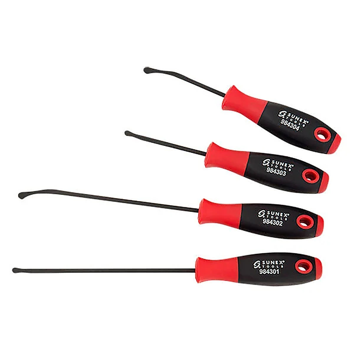 Sunex Tools 9843 4 Pc. Seal & O-Ring Removal Set