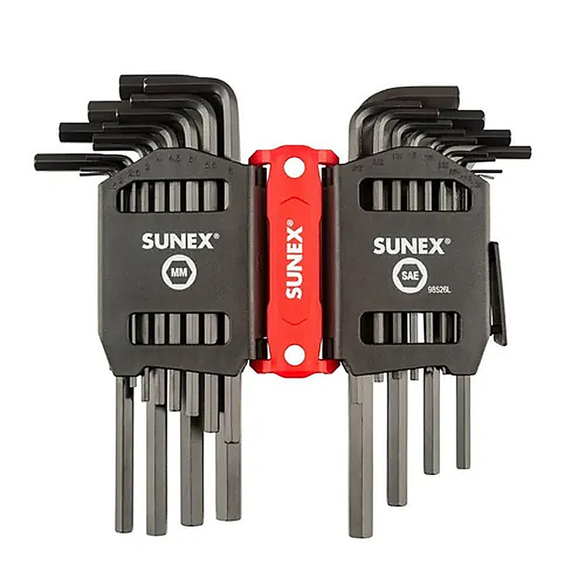Sunex Tools - 98526L - SAE/Metric 26 Piece Long Arm HEX Key Set