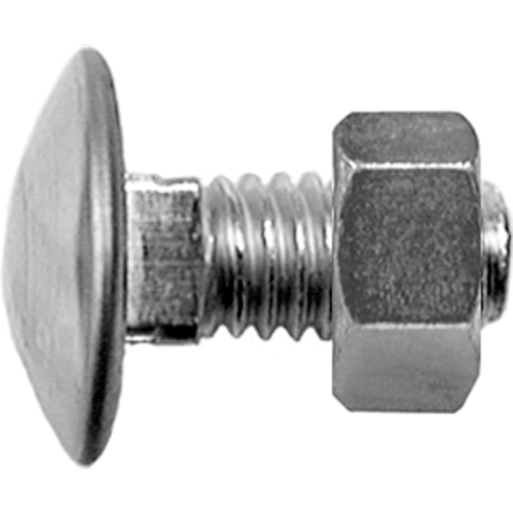 Auveco 9854 Bumper Bolt & Nut 5/16in. 18 X 3/4in.