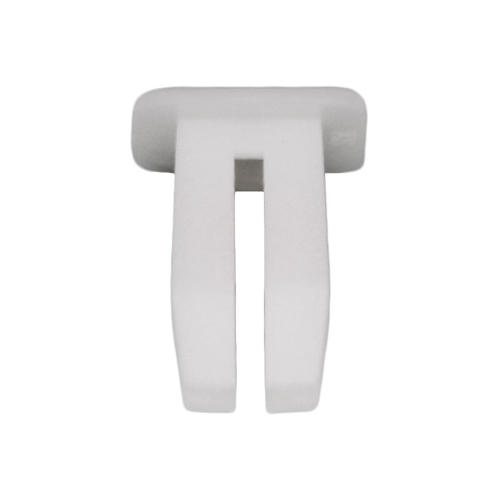 Auveco 9862 Nylon Nut #8 Or #10 Screw Fits Into 1/4in. Square Hole