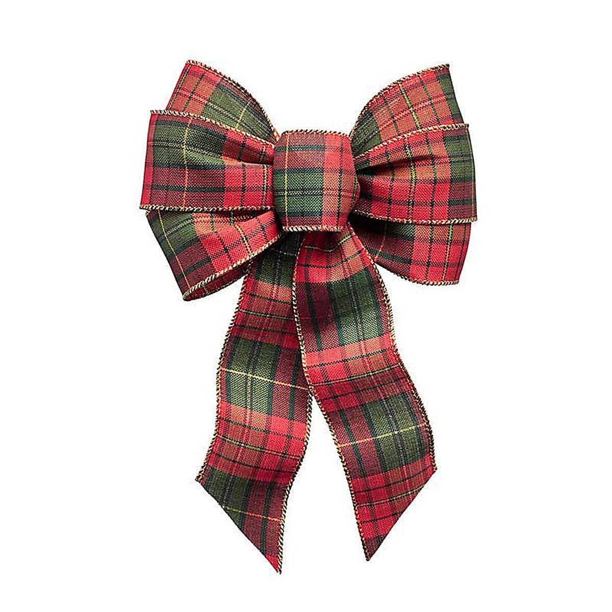 Holiday Trims 7936 Assorted Christmas Bow Assortment Miscellaneous Indoor Christmas Decor