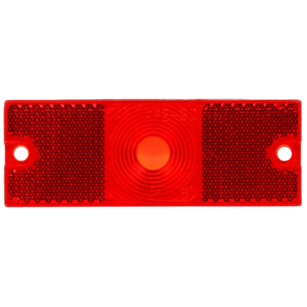 Trucklite 99012R Rectangular Red Acrylic