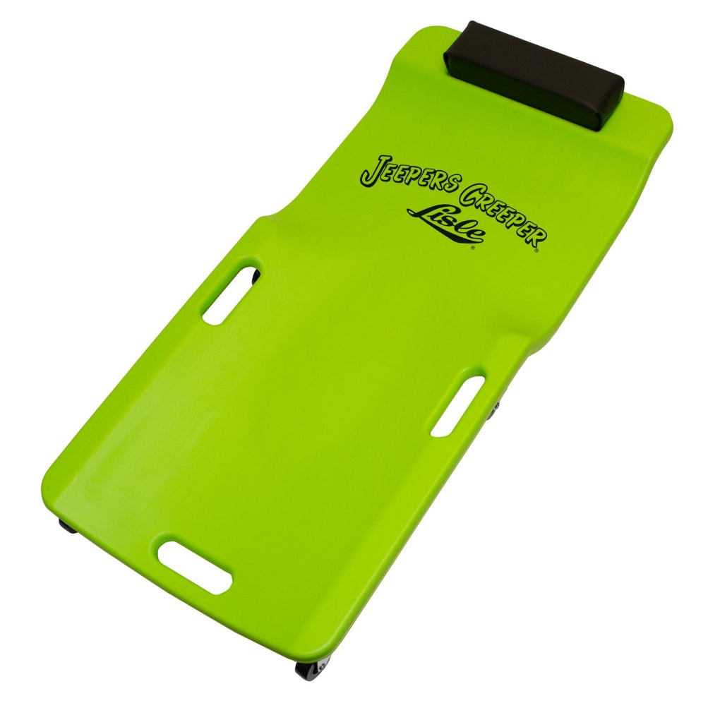 Lisle 99102 Neon Green Low Profile Plastic Creeper