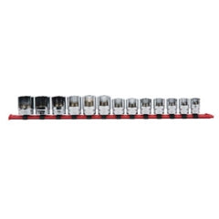 Sunex Tools 9913 3/8 Drive, SAE Weatherhead Socket Set, 13 Pc.