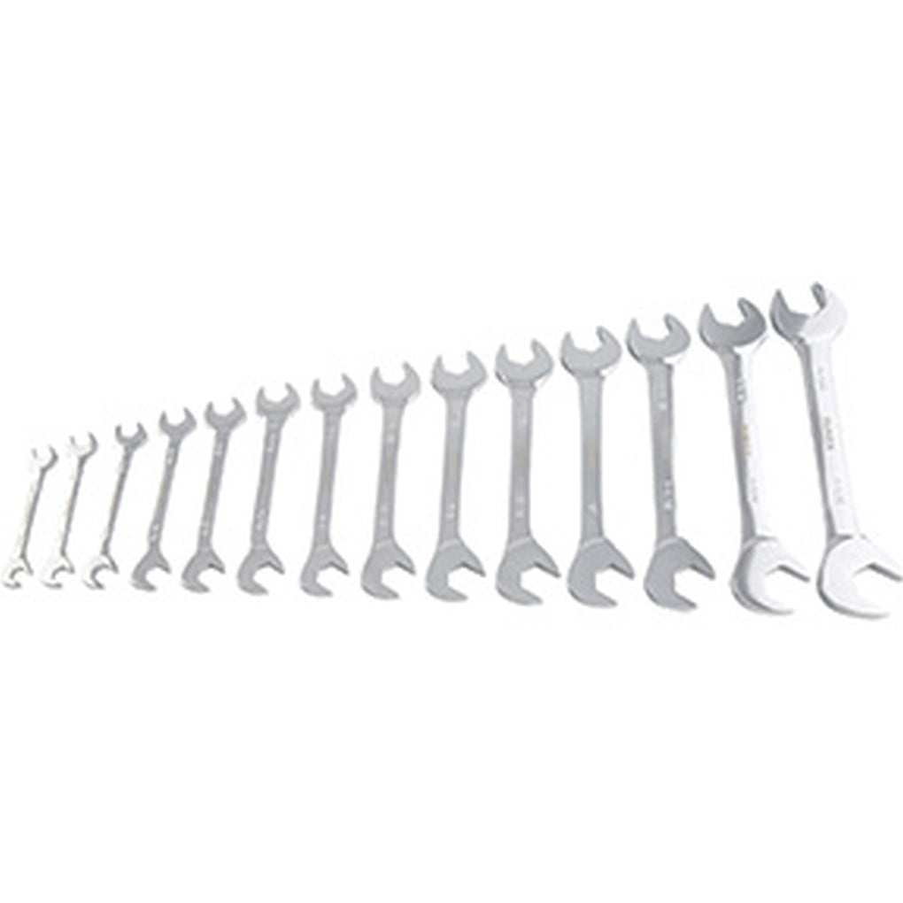 Sunex Tools - 9914A - 14 Piece SAE Angle Head Wrench Set