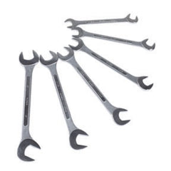 Sunex Tools 9916 6Pc Jumbo Angled Wrench Set, Fractional raised panel