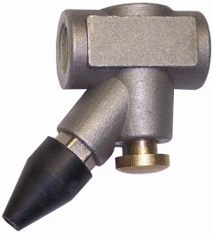 S & G Tool Aid 99190 Inline Blow Gun with Rubber Nozzle