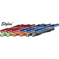 Streamlight 99194 STYLUS PRO USB Color Display 12 Pack, Assorted Colors