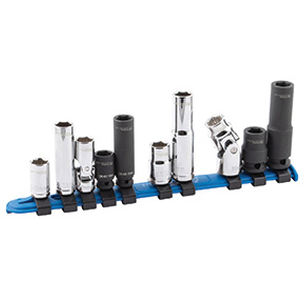 Platinum Tech - 99210 - 10-Piece 10 mm Socket Assortment
