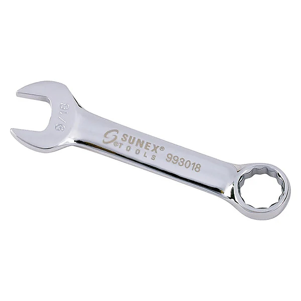 Sunex 993018 9/16in. Stubby Combination Wrench