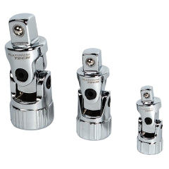 Platinum Tech 99303 3 Pc. Spring Loaded Universal Joint Set
