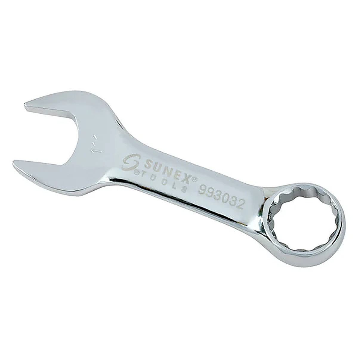 Sunex 993032 1in. Stubby Combination Wrench