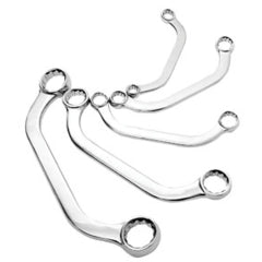 Sunex Tools 9935M 5 pc. Metric Half Moon Wrench Set