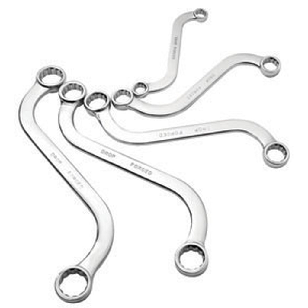 Sunex Tools - 9940 - 5 Piece SAE S-Style Wrench Set