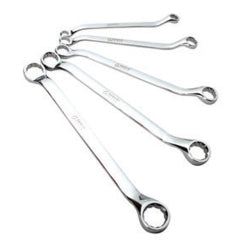 Sunex Tools 9950M 5 Pc. Fully Polished Metric Double Box Wrench Set