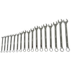 Platinum Tech 99570 17 Pc. Professional Metric Long Pattern Wrench Set