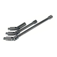 Platinum Tech 99633 3-Pc. 3/8in. Drive Locking Universal Extension Set