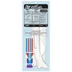 Ja-Ru 1030 Air Max Giant Glider Airplane Foam Multicolored