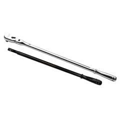 Platinum Tech 99682 1/2IN Drive Super Strong Flex Head I-Beam Ratchet Set