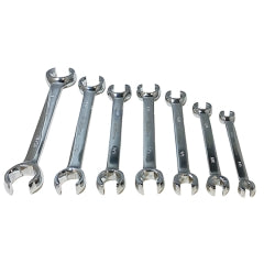Platinum Tech 99700 7-PC. SAE FLARE NUT WRENCH SET