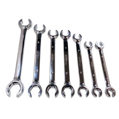 Platinum Tech 99710 7-PC. Metric Flare Nut Wrence Set