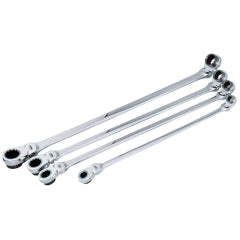 Platinum Tech - 99750 - 4 Piece XL Ratcheting Wrench Set