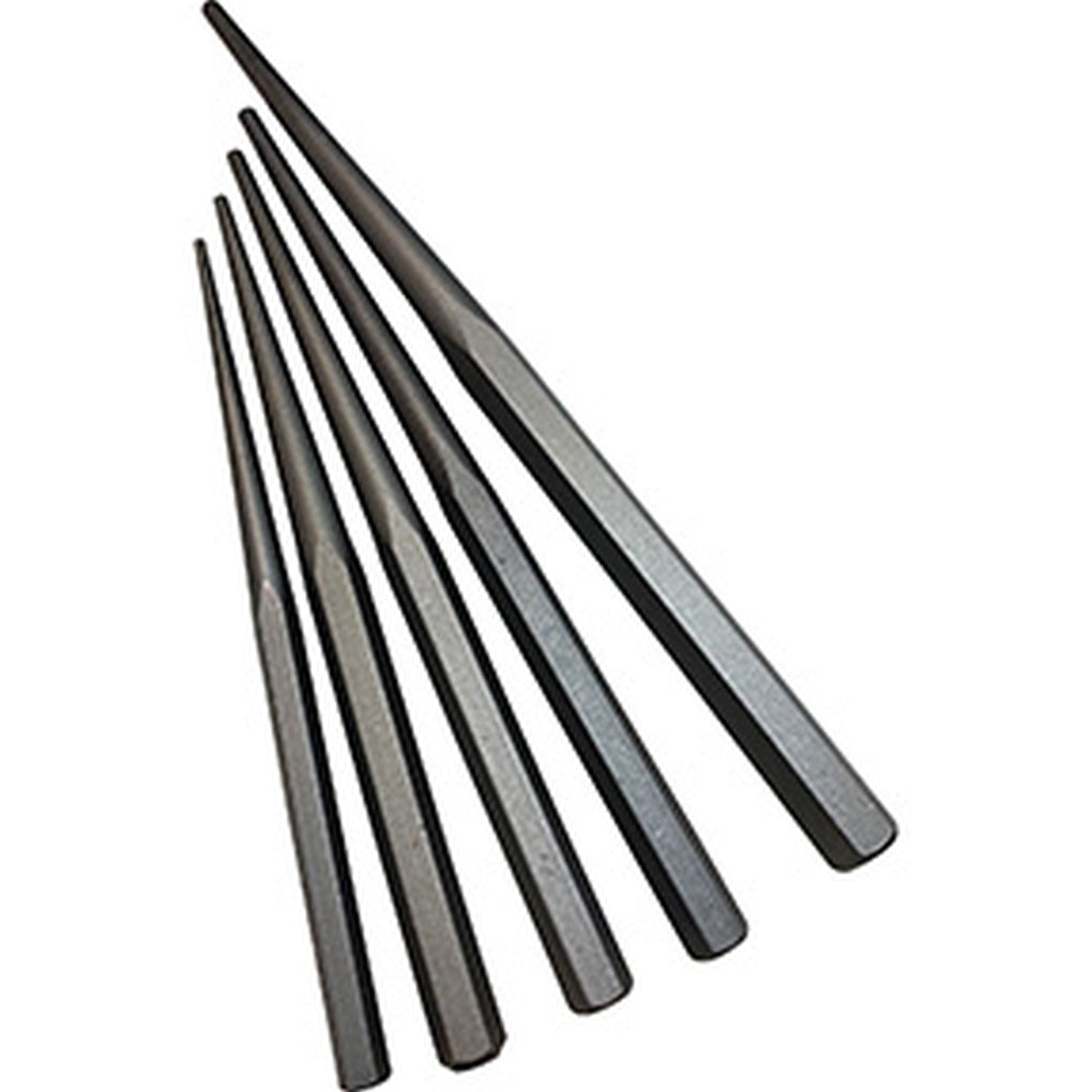 Platinum Tech - 99800 - 5 Piece Long Taper Punch Set