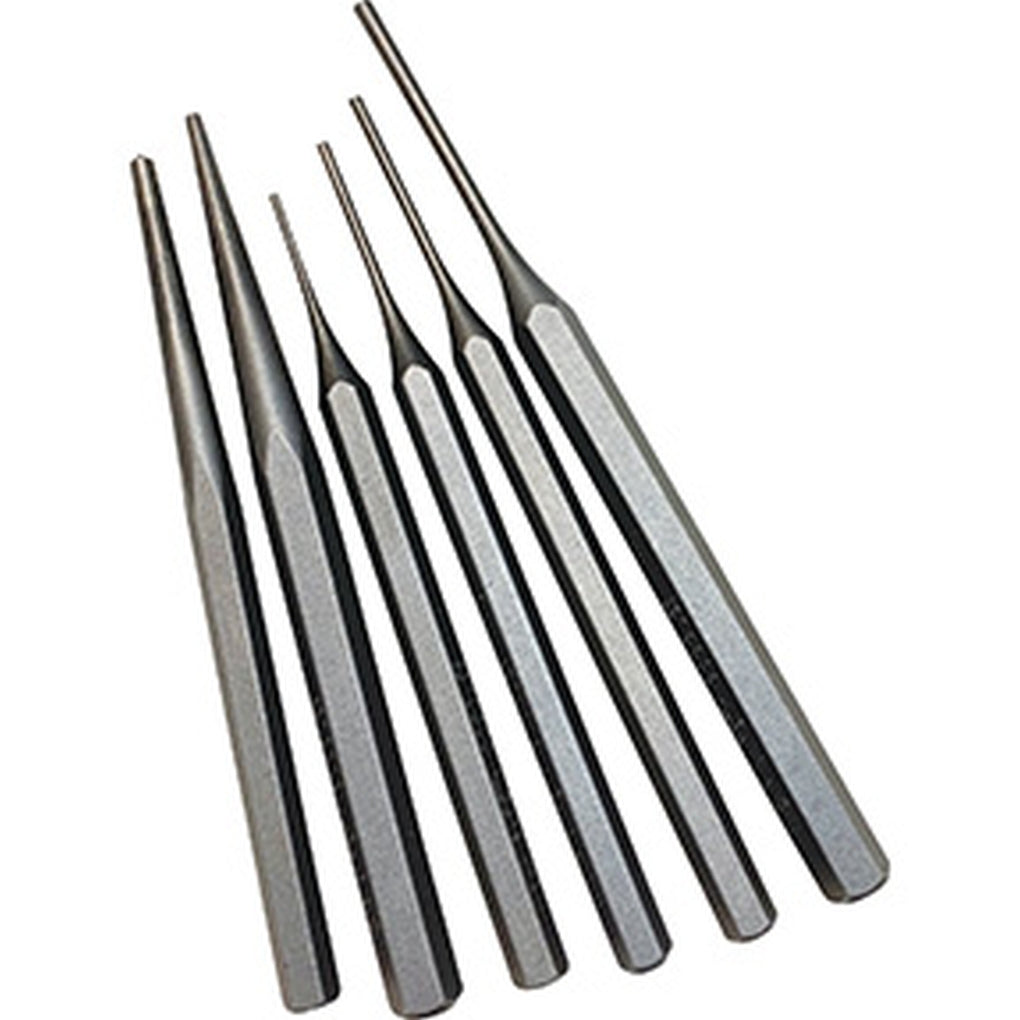Platinum Tech - 99801 - 6 Piece Precision Punch Set