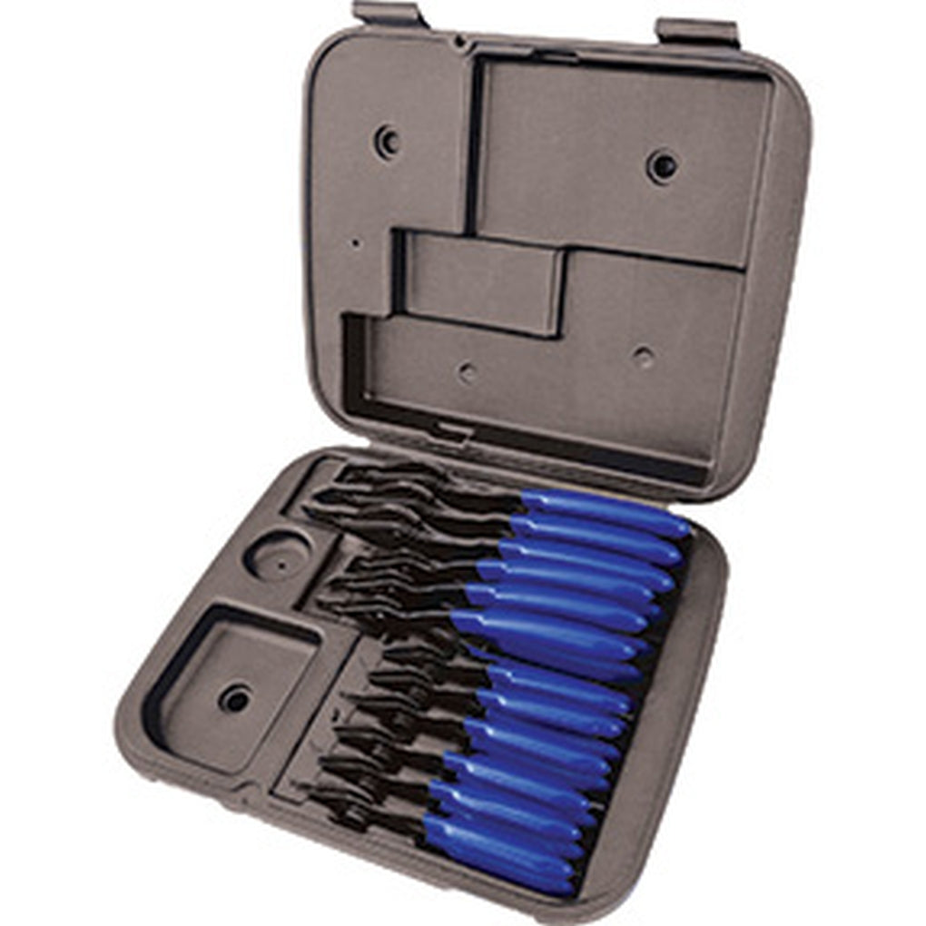 Platinum Tech - 99915 - 12 Piece Combination Internal/External Snap Ring Pliers Set