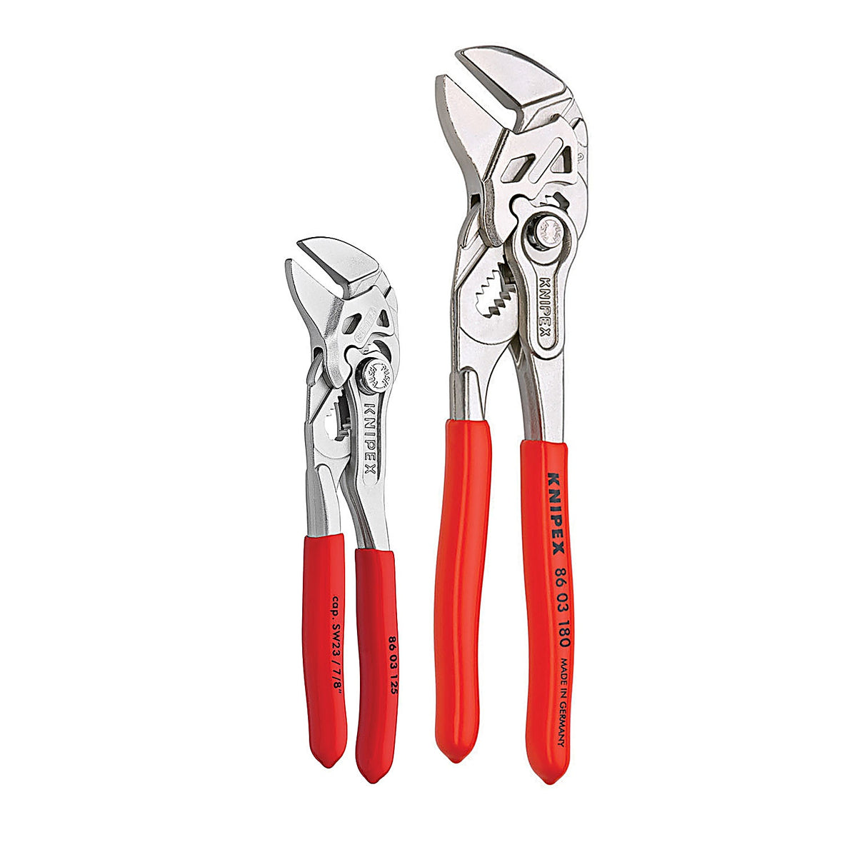 Knipex - 9K0080121US - 2 Piece Mini Pliers Wrench Set