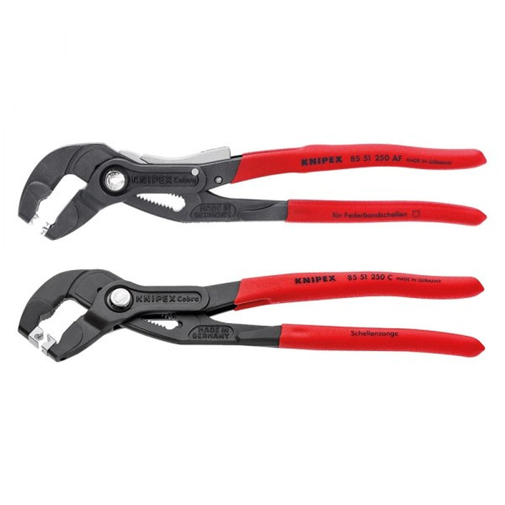 Knipex - 9K0080135US - 2 Piece Hose Clamp Set