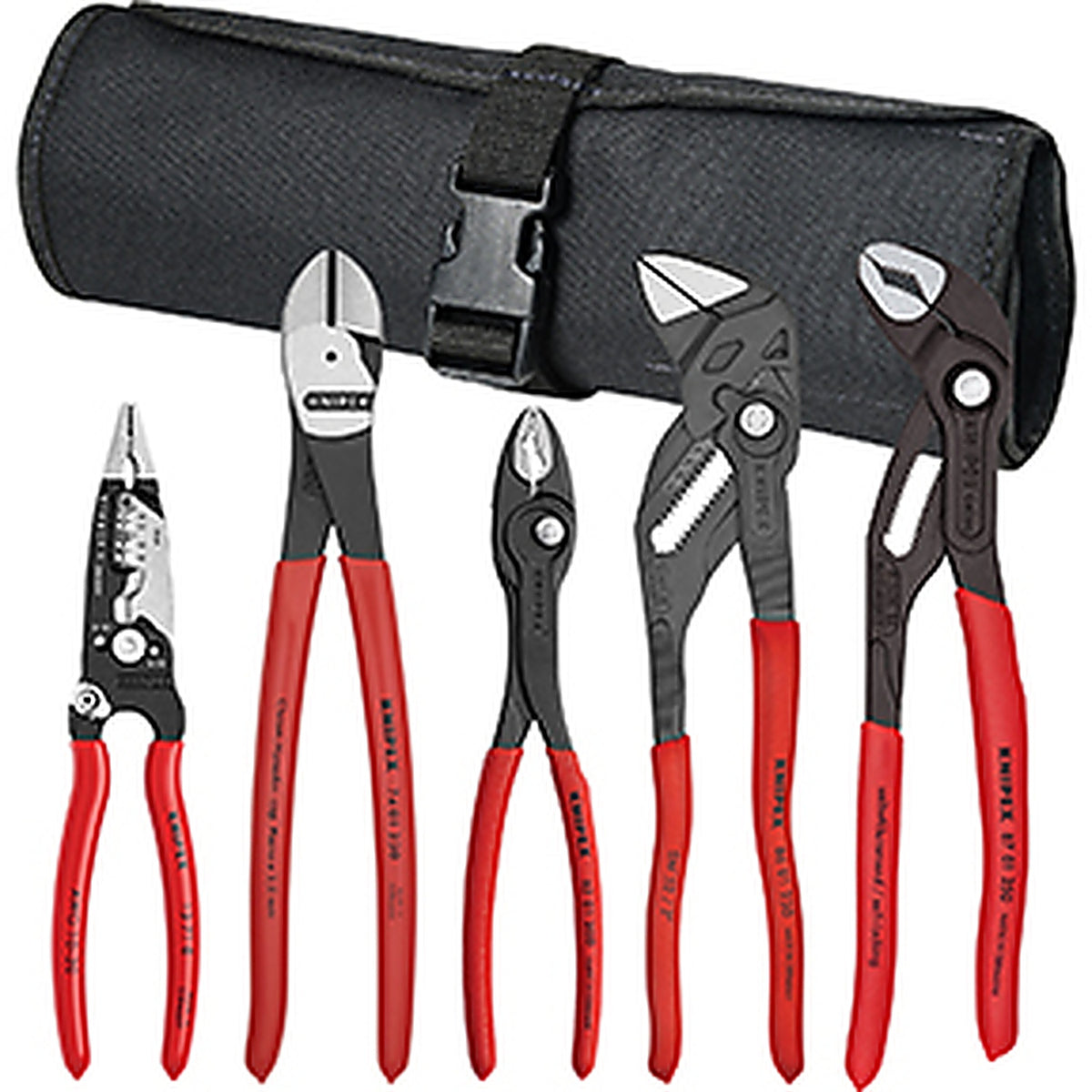 Knipex - 9K0080150US - 5pc Core Pliers Set