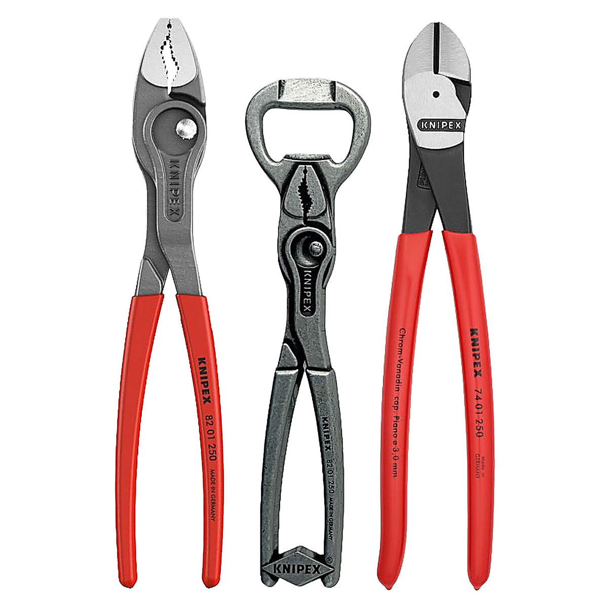 Knipex - 9K0080188US - Limited Edition 3Pc Summer Gift Set