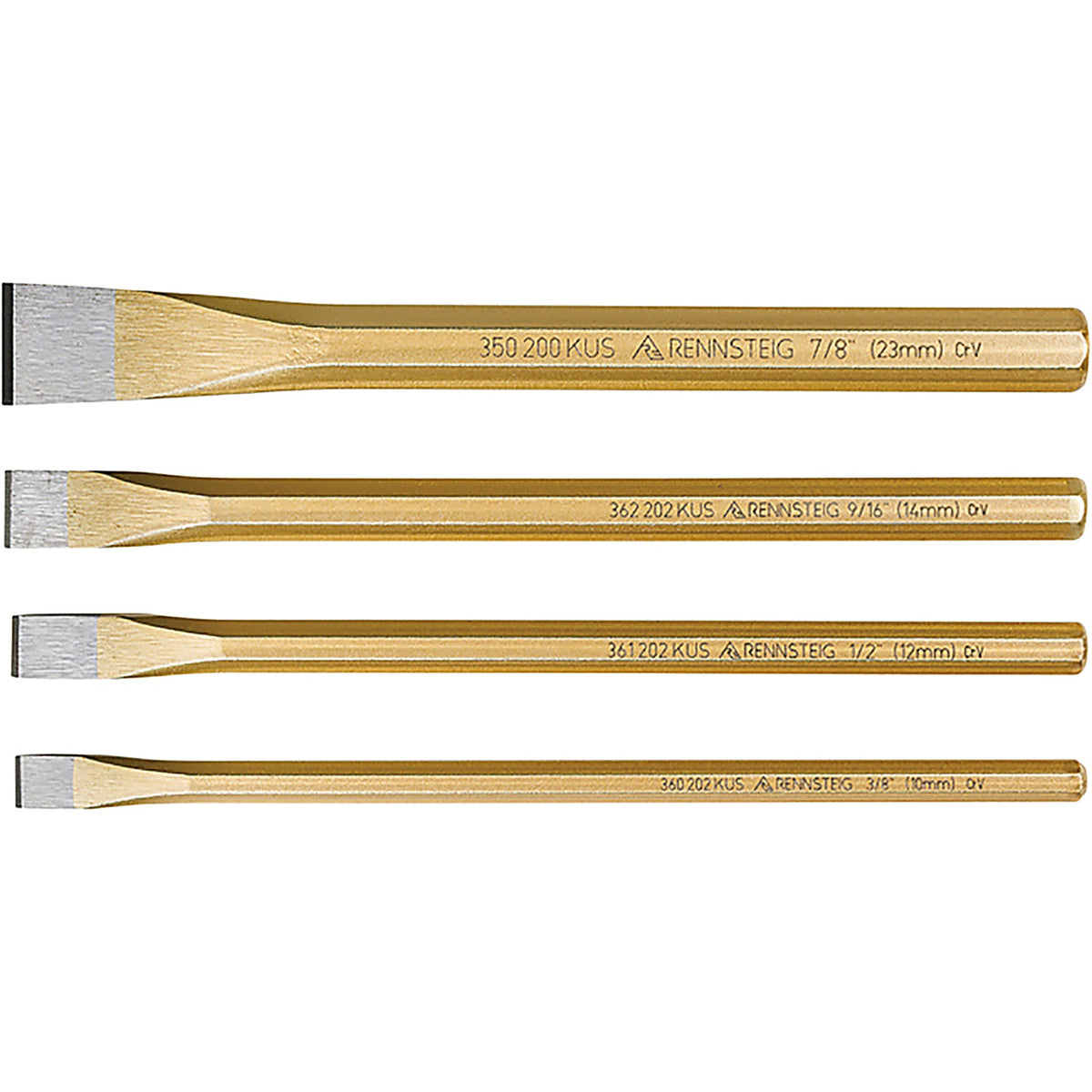 Knipex - 9R350004 - 4 Piece Cold Chisel Set