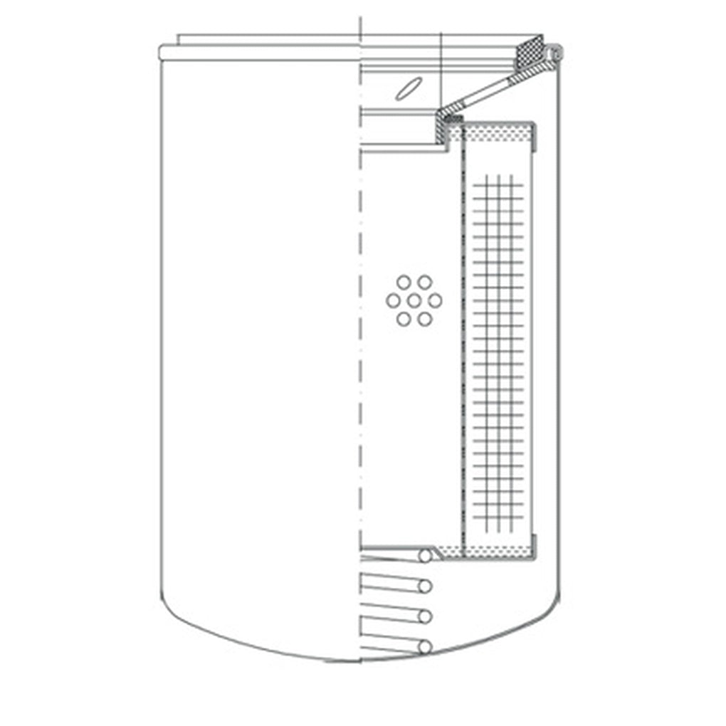 WIX A07A03G Spin-On Hydraulic Filter