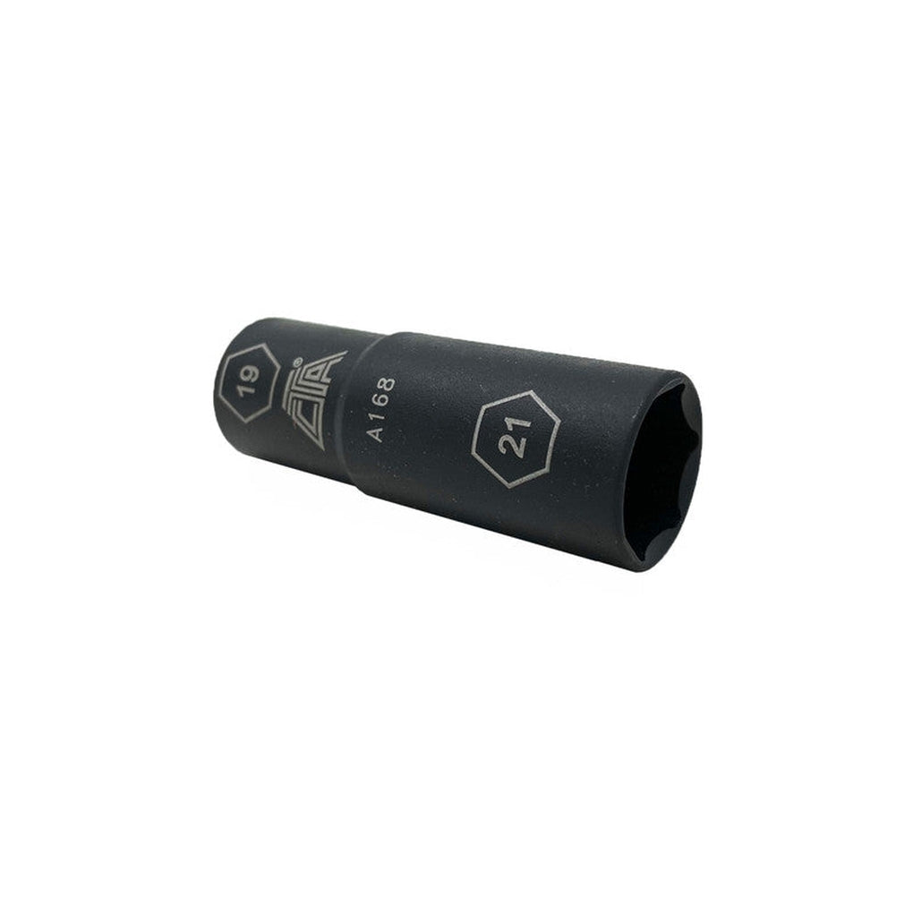 CTA A168 Extra Thin-Wall Impact Flip Socket 19mm x 21mm
