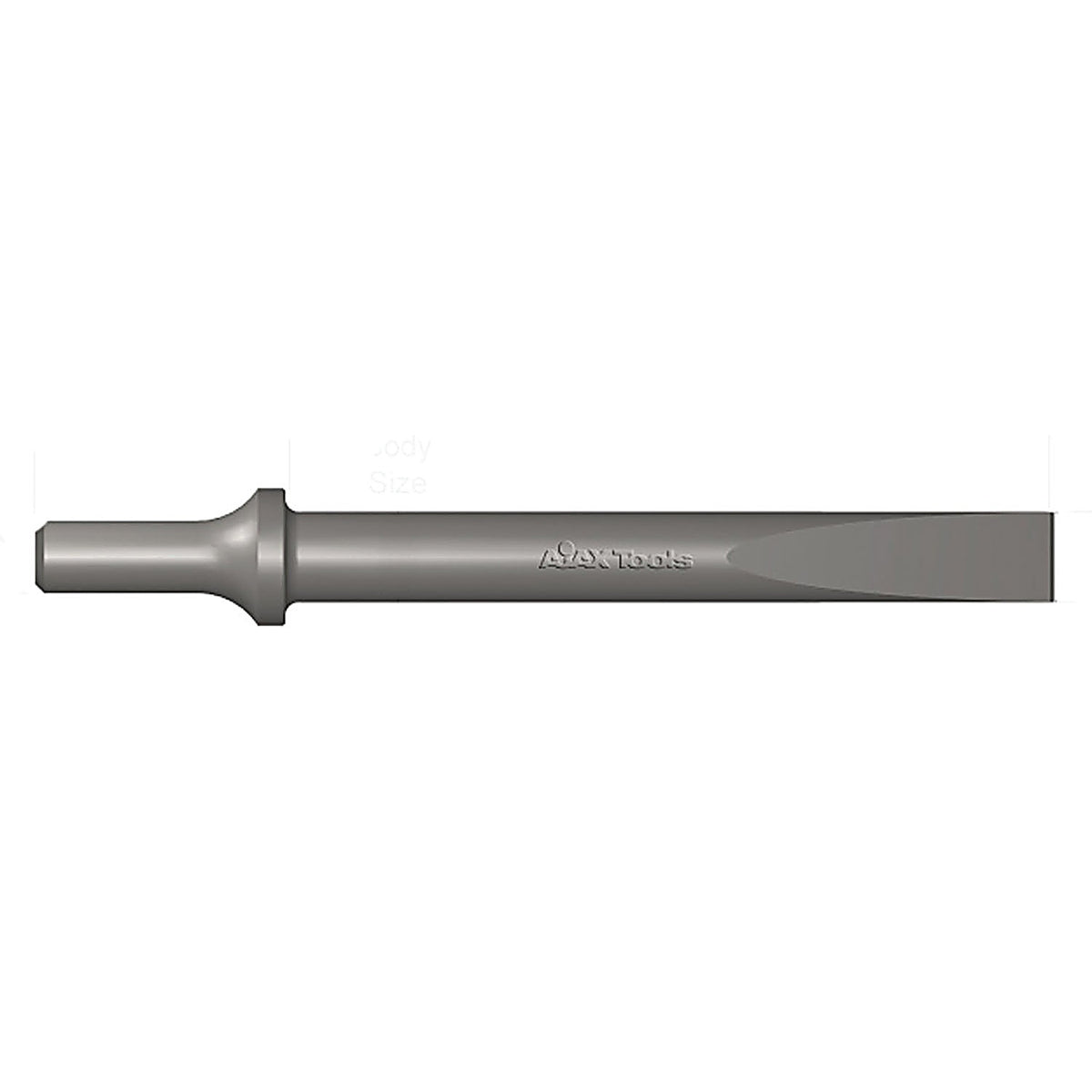 Ajax - A960 - Jp Sk 5/8 Inch Blade Flat Chisel