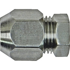 SUR&R AC58CB 5/8in. A/C Compression Block Off