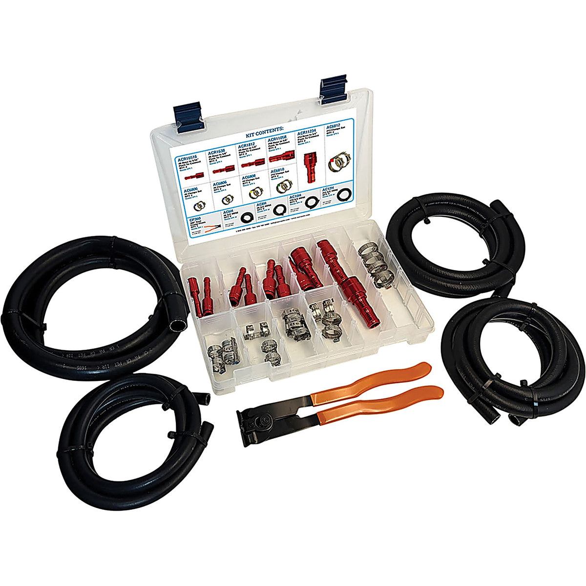 SUR&R - ACR100 - Standard A/C Hose to Tube Kit