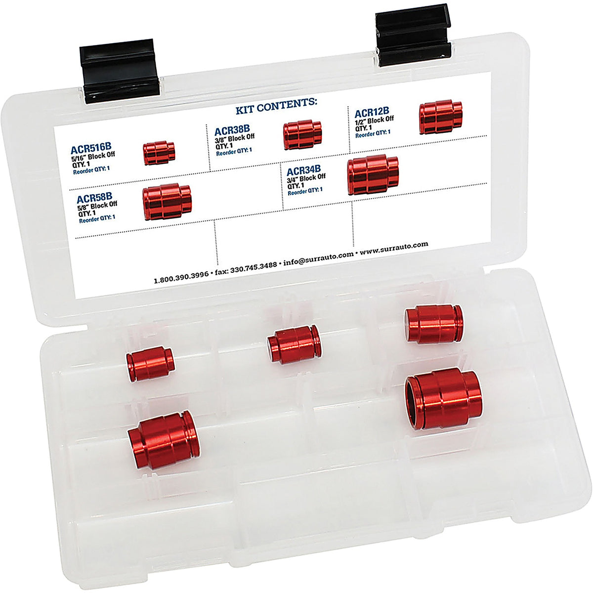 SUR&R - ACR80 - Standard A/C Block Off Kit
