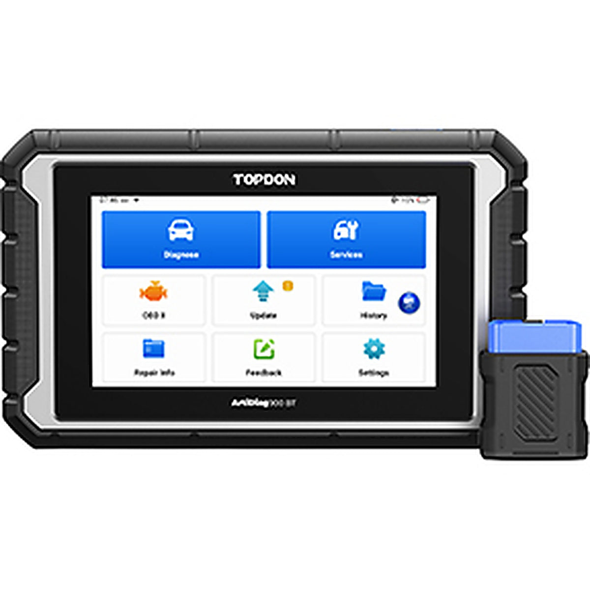 TOPDON - AD900BT - 7 Inch Bluetooth Scan Tool w/Serv Functions and Bi-Directional