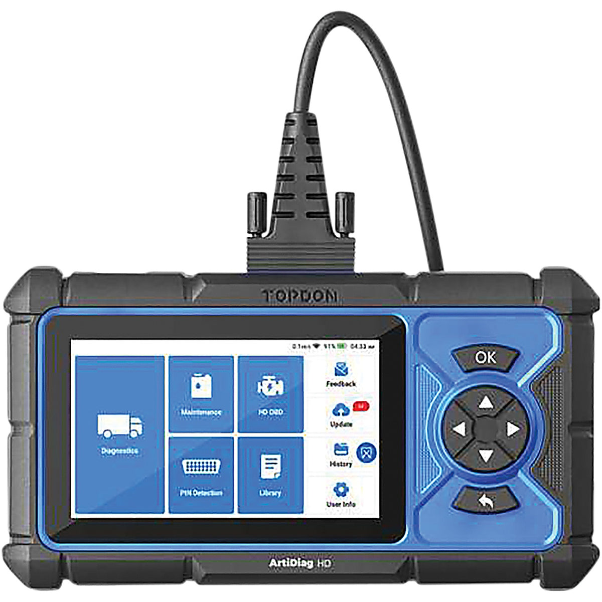 TOPDON - ADHD - Artidiag HD 5 Inch Heavy-Duty Scan Tool