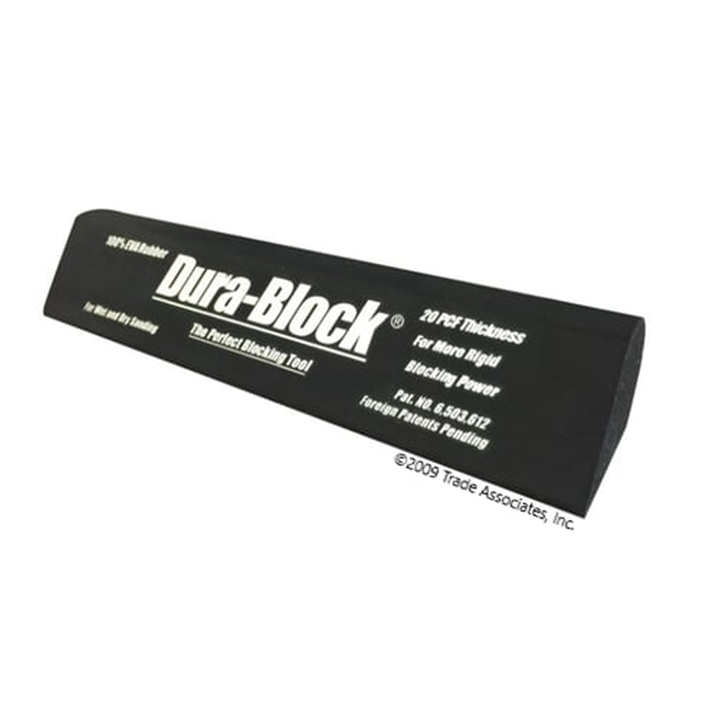 Dura-Block - AF4406 - Tear Drop, Black
