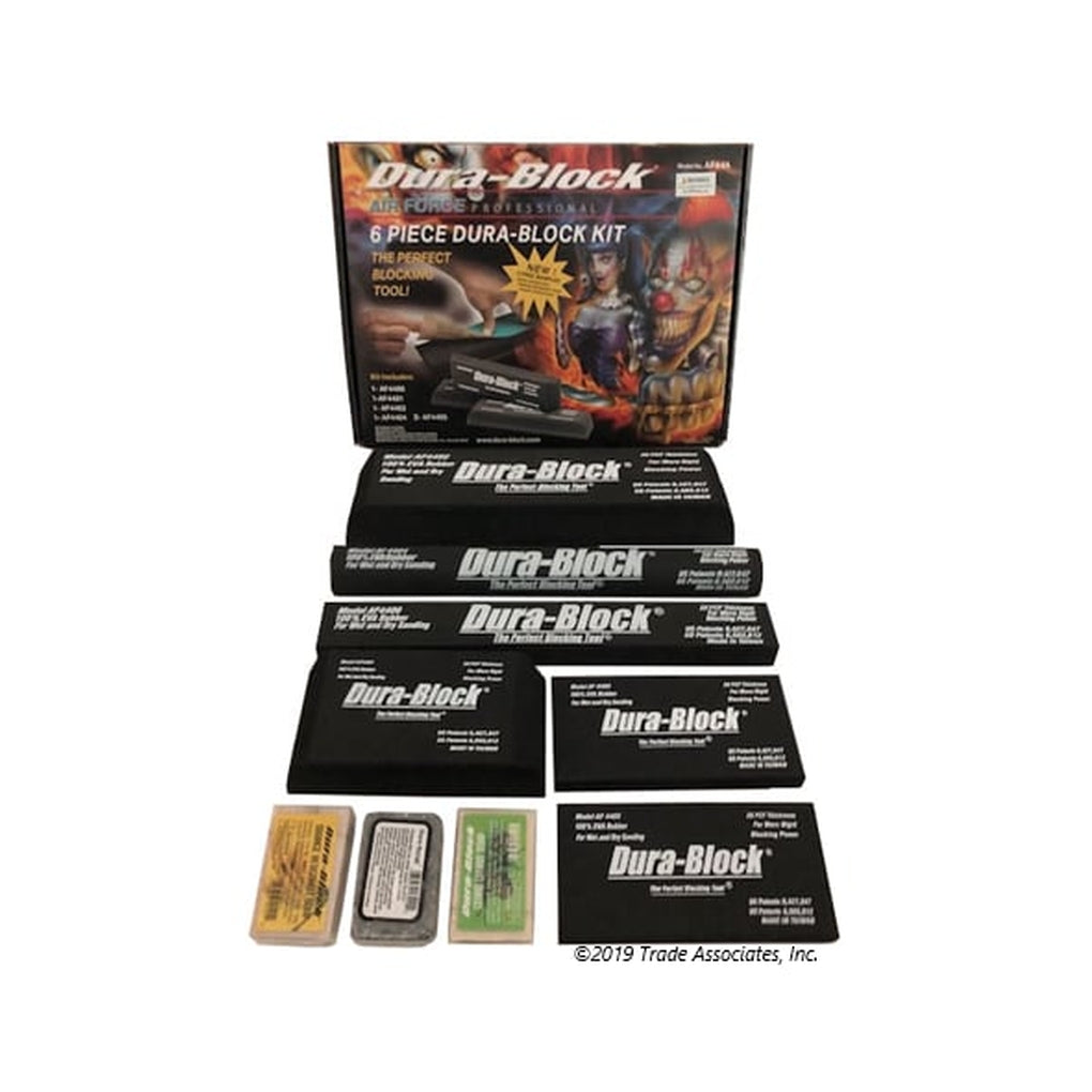 Dura-Block AF44A 6 Pc. Standard Dura-Block Kit