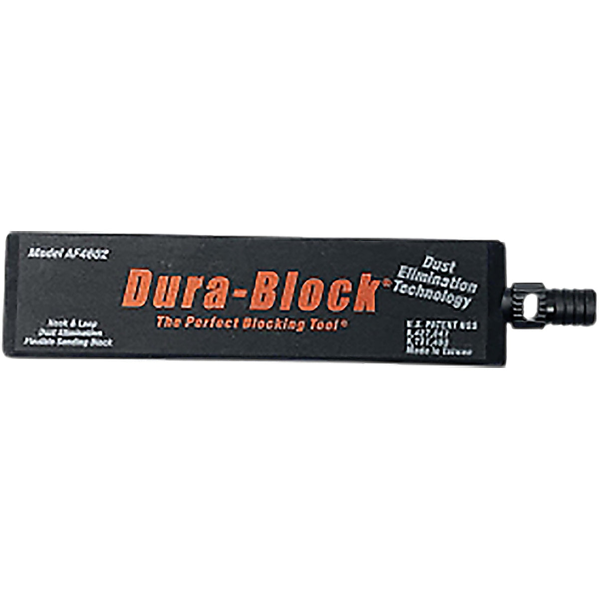 Dura-Block - AF4602 - 10.75 Inch Dura-Block Hook and Loop Vacuum Block
