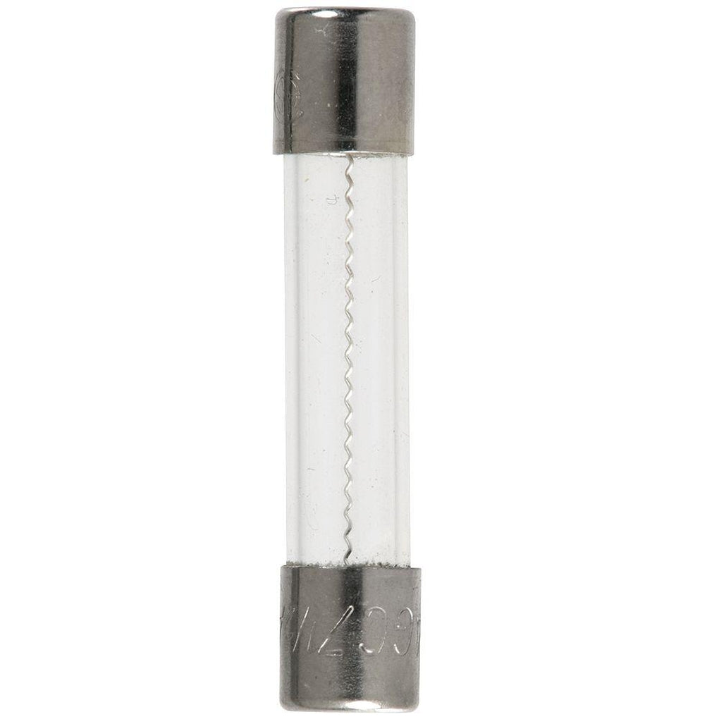 Bussmann AGC15 15 Amp Silver Glass-Tube Fuse